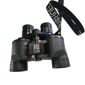 Bushnell Binoculars Zoom Focus 7-35x35 Fully Coated Optics Original Case Straps